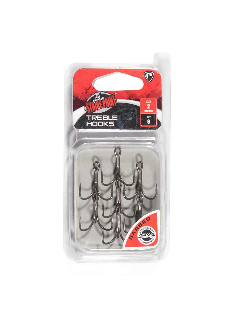 Fox Rage Strike Point Treble Hooks