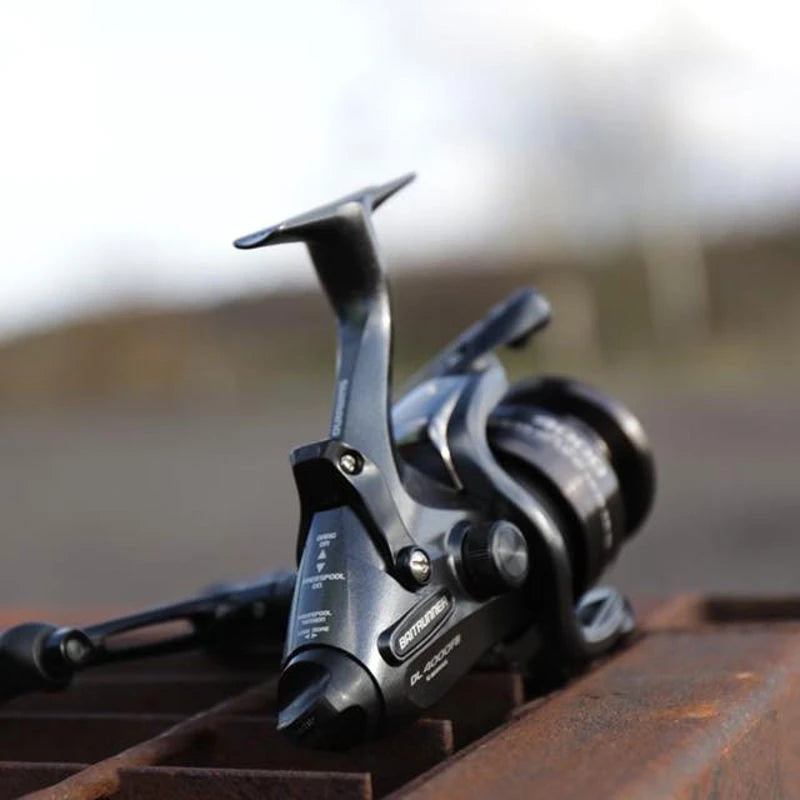 Shimano Baitrunner DL 4000FB Loaded with Technium Line worth £39.99!!