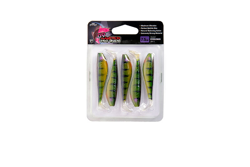Fox Rage Ultra UV Zander Pro 7.5cm Single Colour Packs