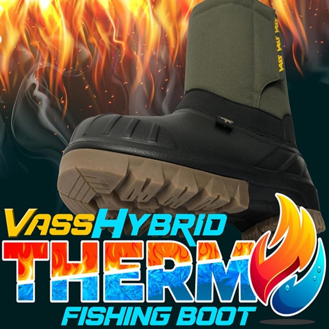 Vass Hybrid Thermo Fishing Boots