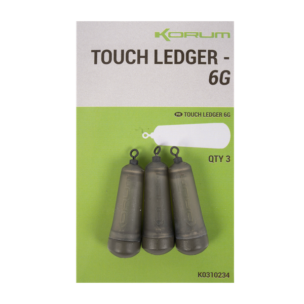 Korum Touch Ledgers