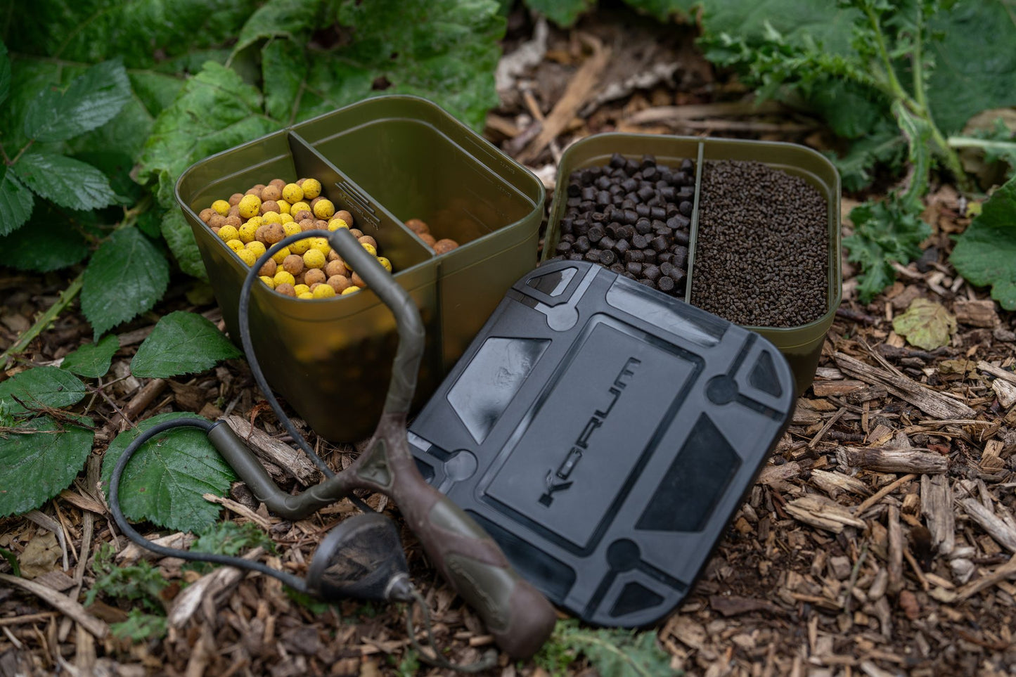 Korum Divided Bait Tub