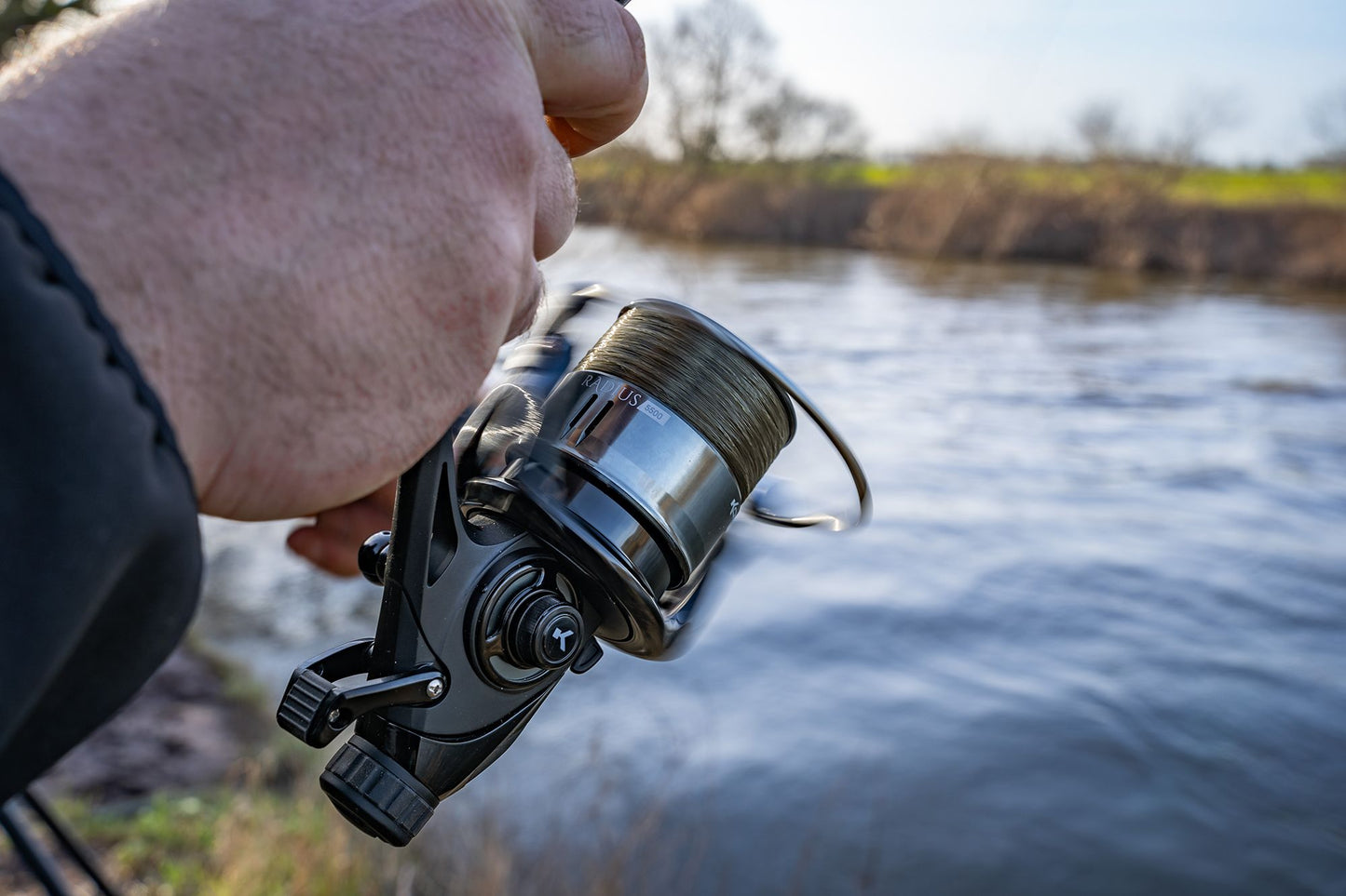Korum Radius Freespool Reels