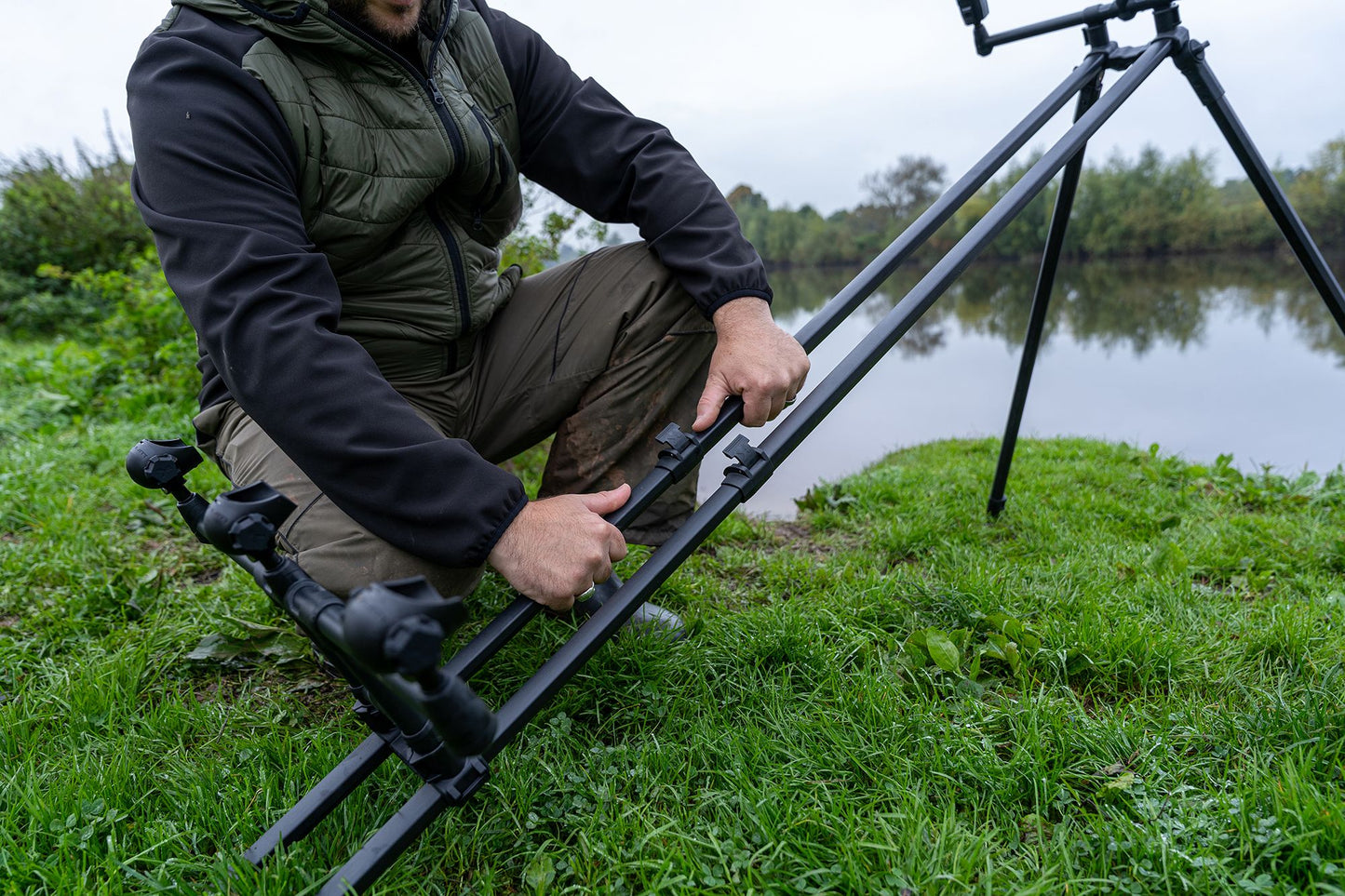Korum Deluxe 3 Rod Tripod (2024)