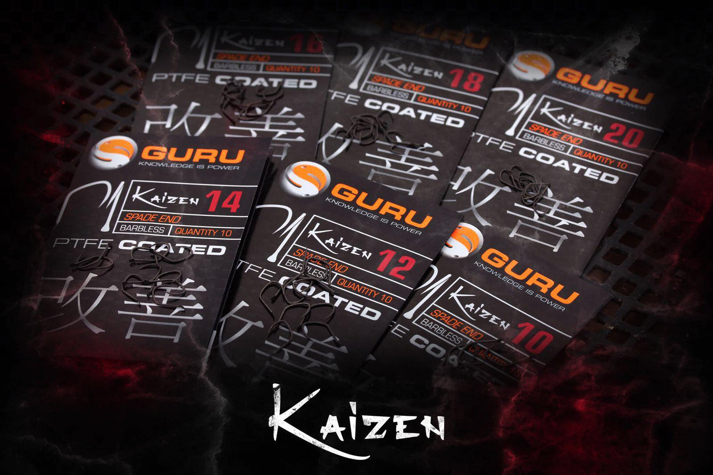 Guru Kaizen Hooks