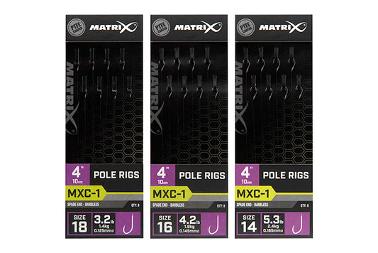 Matrix MXC-1 4" Pole Rigs