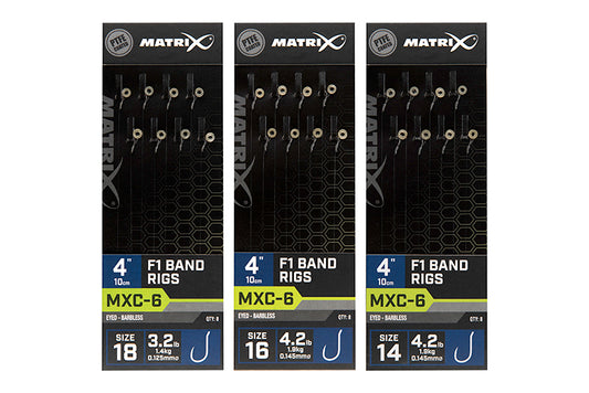 Matrix MXC-6 4" F1 Band Rigs
