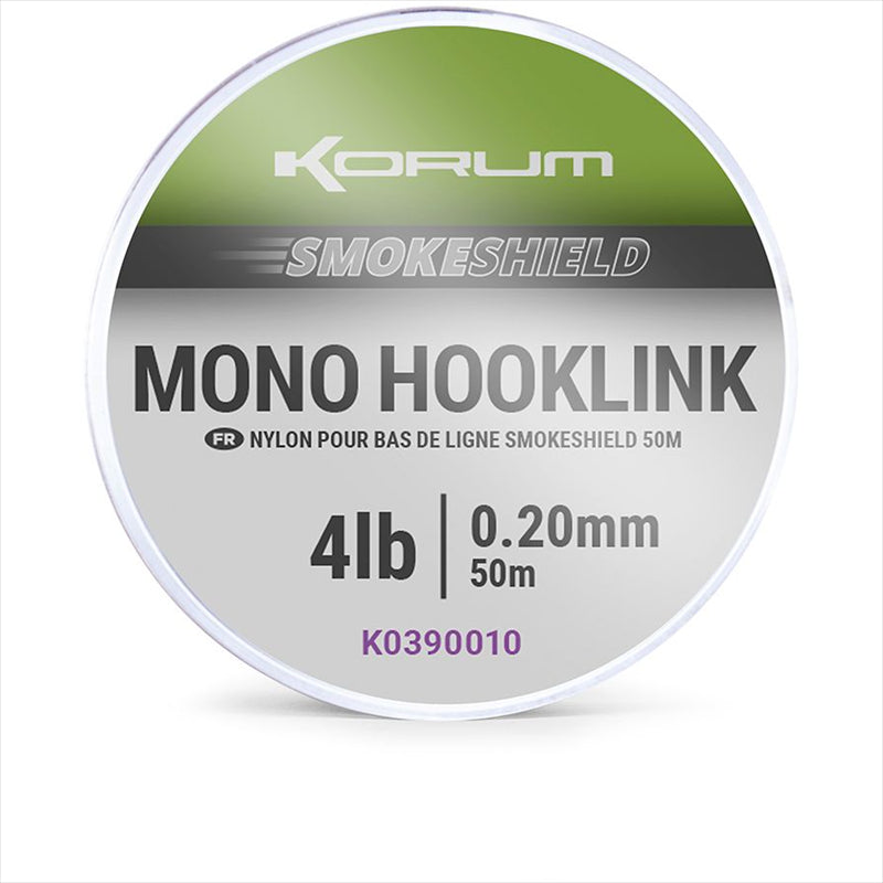 Korum Smokeshield Mono Hooklink