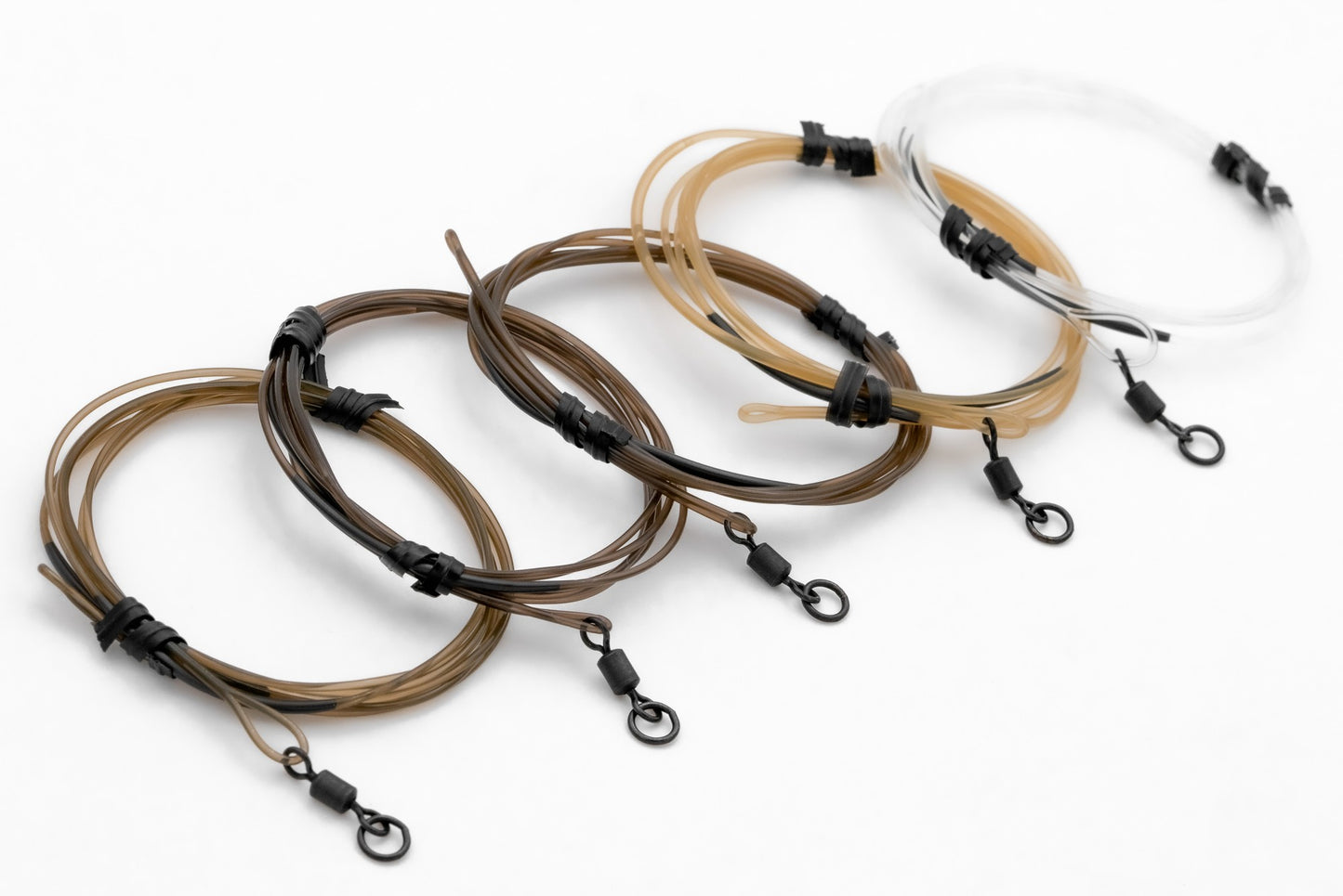 Korda Dark Matter Ring Swivel Leaders