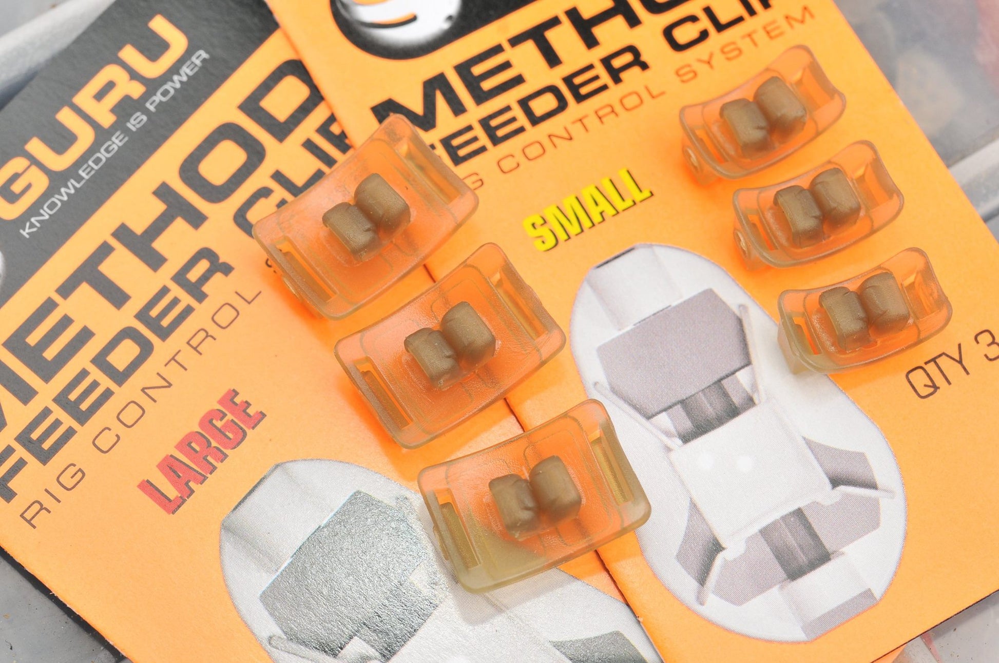 Guru Method Feeder Clip