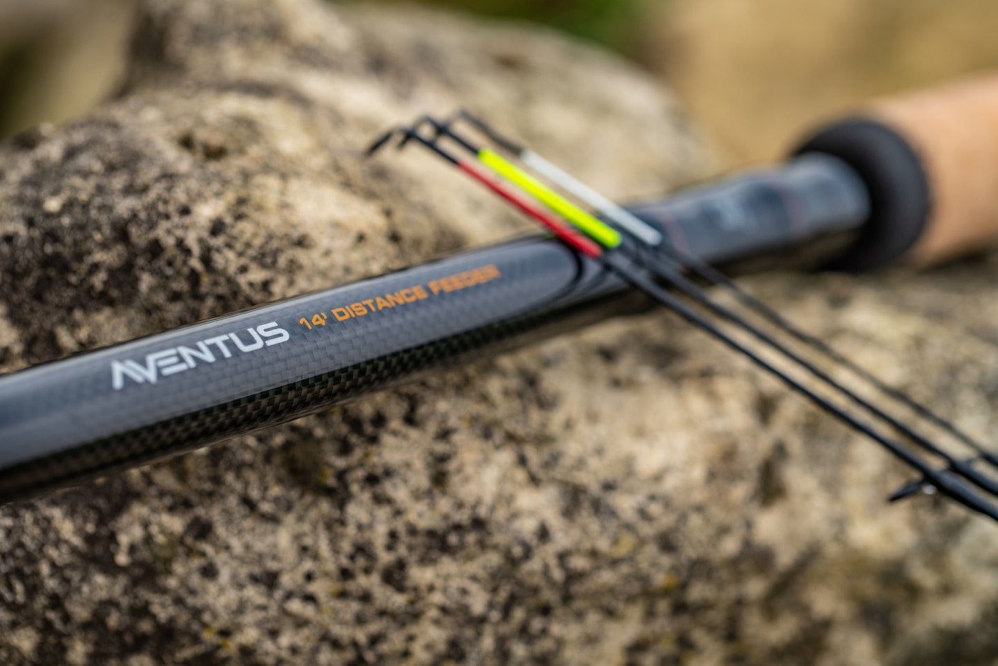 Guru Aventus 14ft Distance Feeder Rod