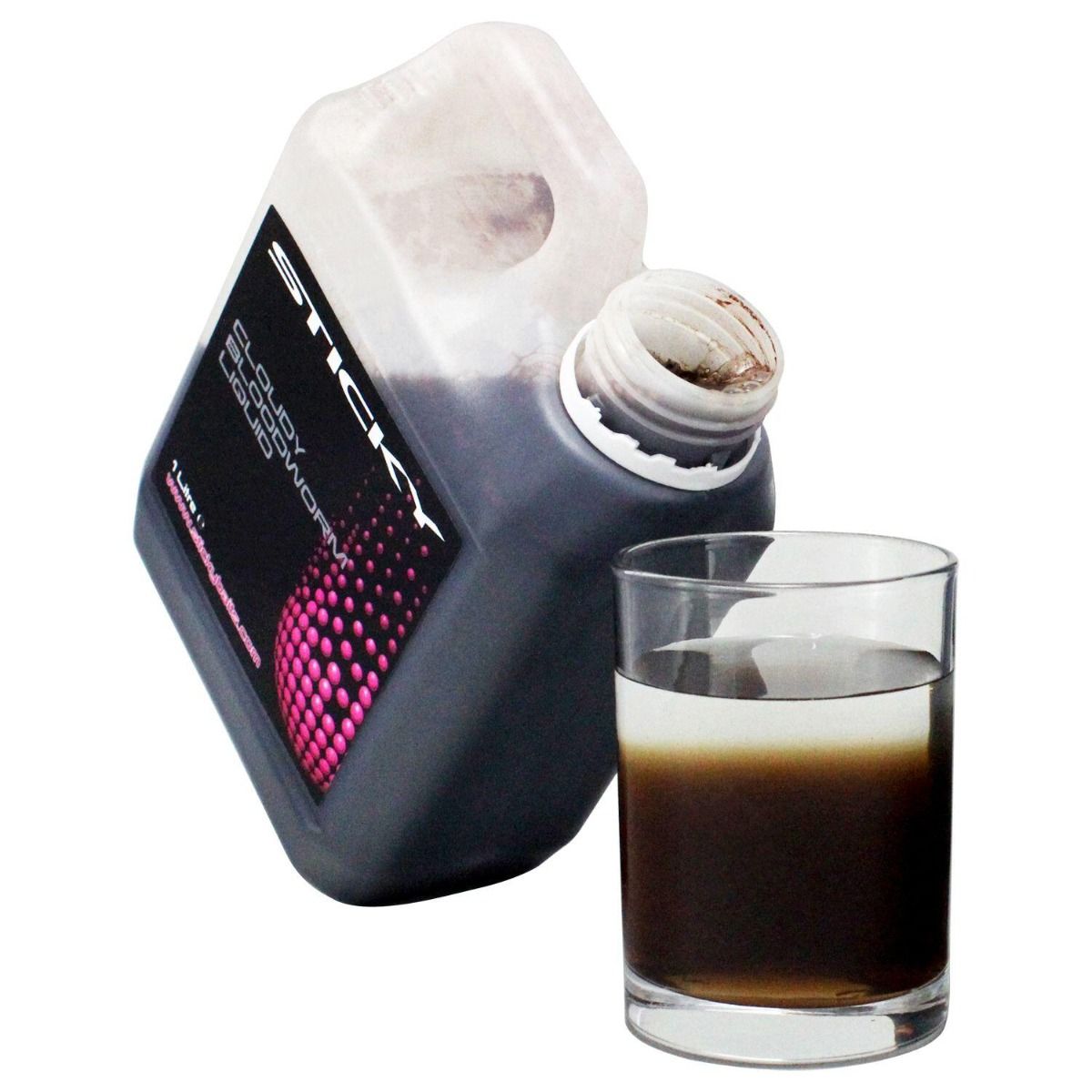 Sticky Baits Cloudy Bloodworm Liquid