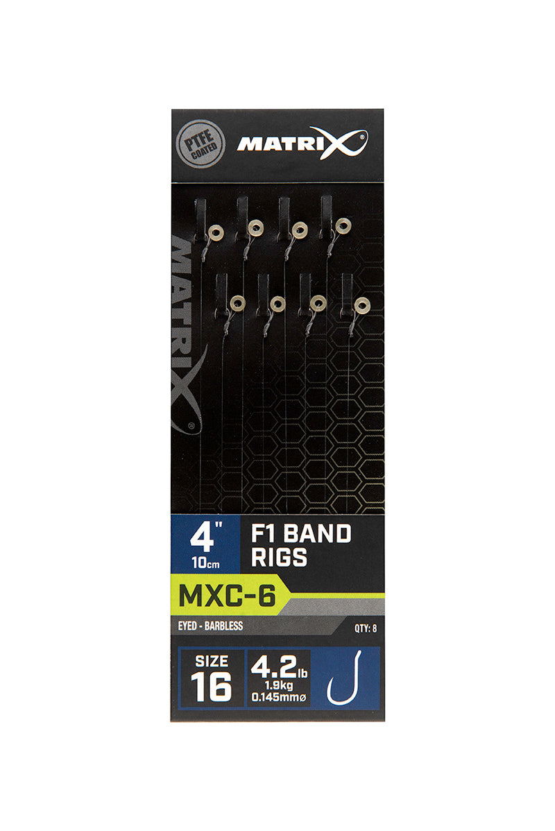 Matrix MXC-6 4" F1 Band Rigs