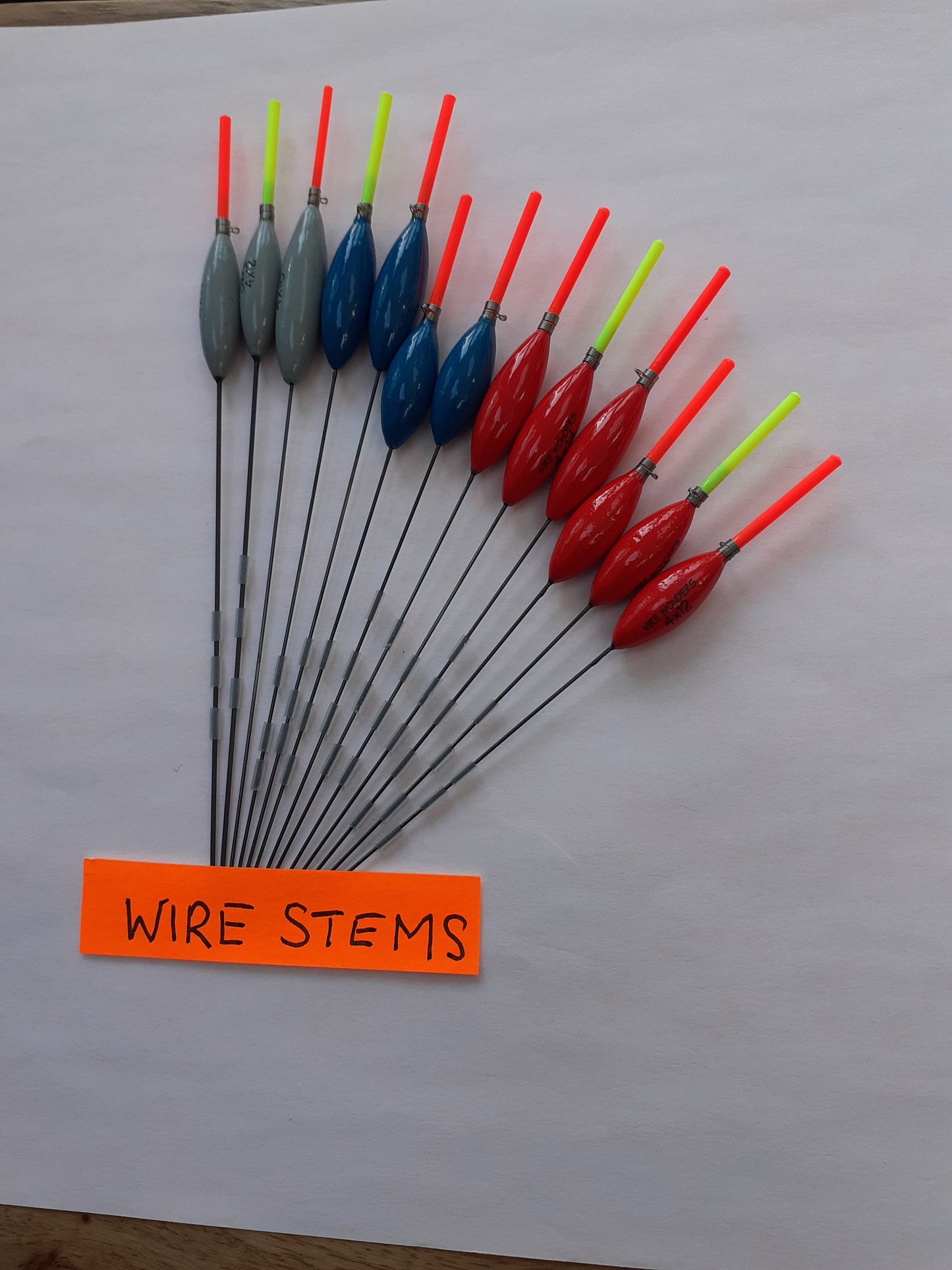 Handmade Wire Stem Pole Floats