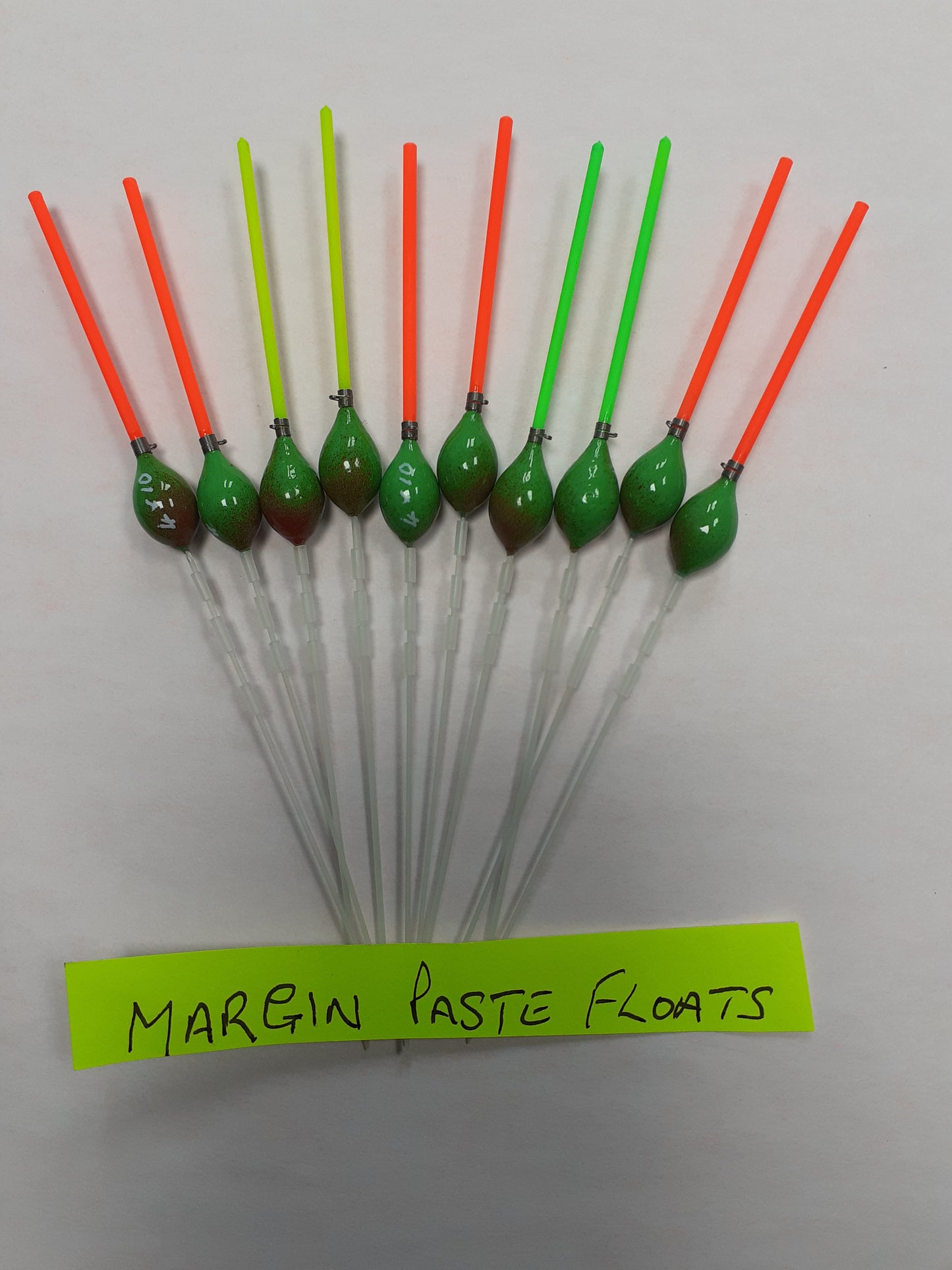 Handmade Margin Paste Pole Floats