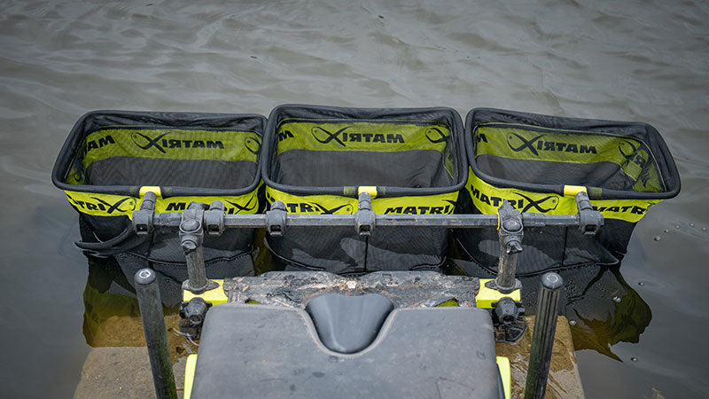 Matrix 2.5m Commercial Keepnet Pack (3x Nets)