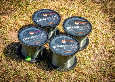 Guru Drag-Line Reel Line Monofilament 1000m