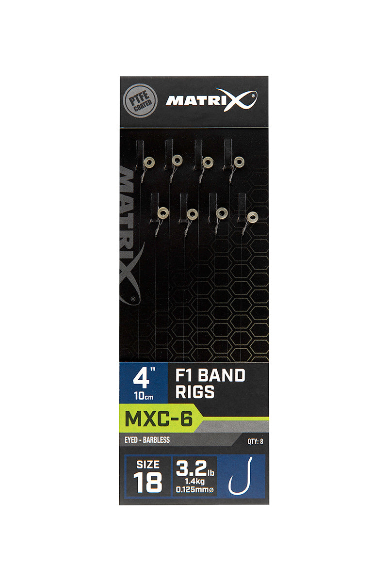 Matrix MXC-6 4" F1 Band Rigs