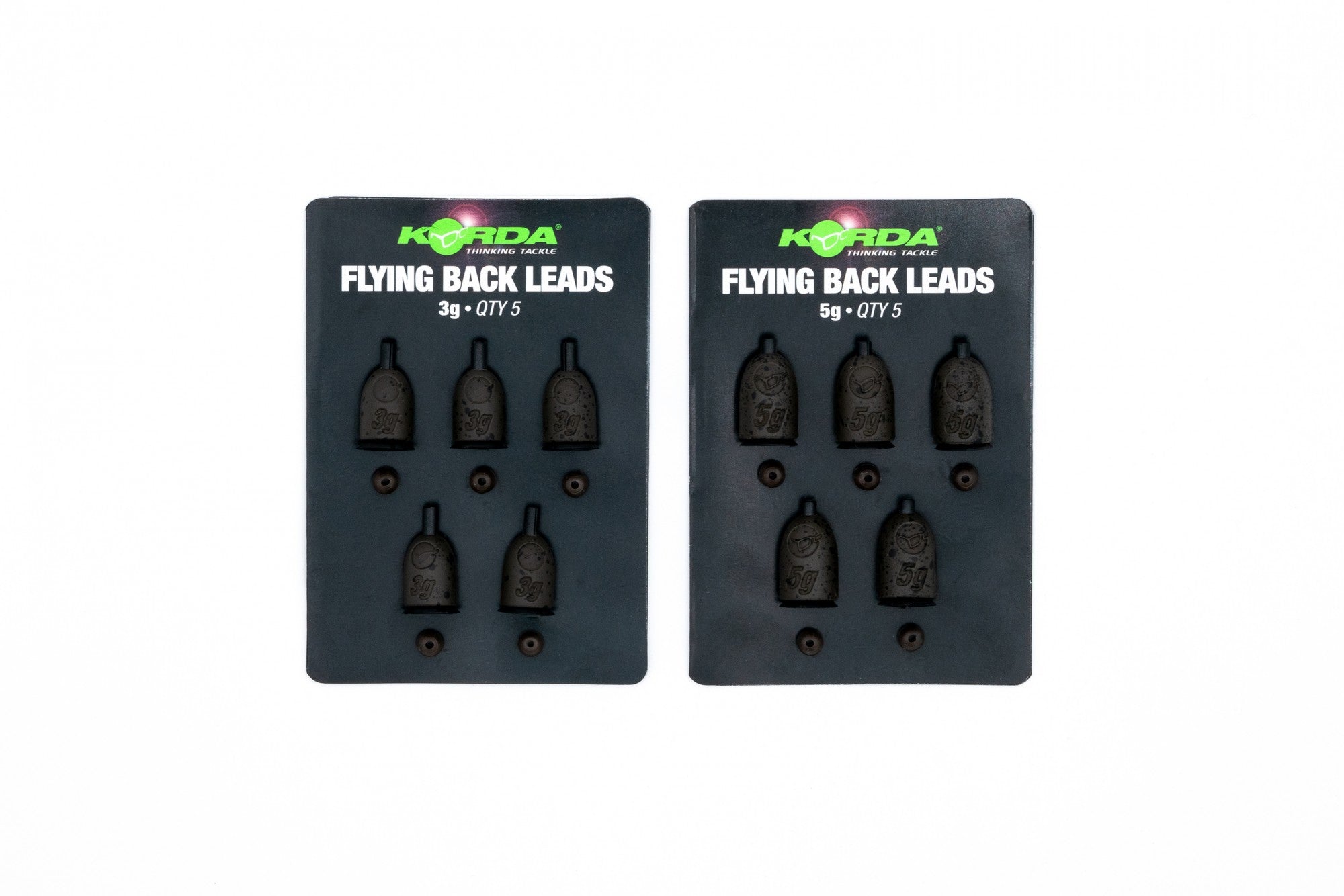 KORDA - FLYING BACK LEADS - 5.0 GRAM KORDA - FLYING BACK LEADS - 5.0 GRAM