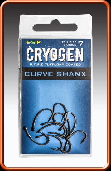 ESP Cryogen Curve Shank Hooks - Ians Fishing Tackle – Ian's Fishing Tackle