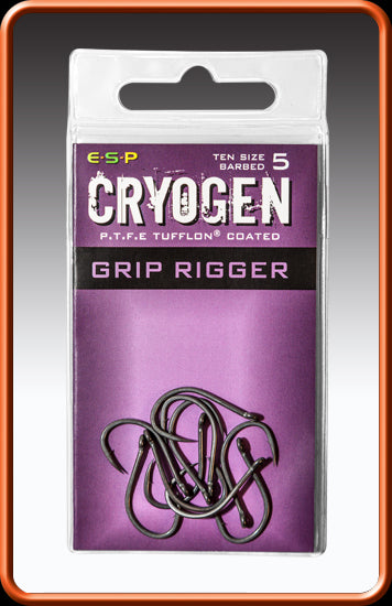 ESP Cryogen Grip Rigger Hooks - Ians Fishing Tackle – Ian's Fishing Tackle