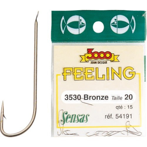 Sensas 3530 Barbed Hooks