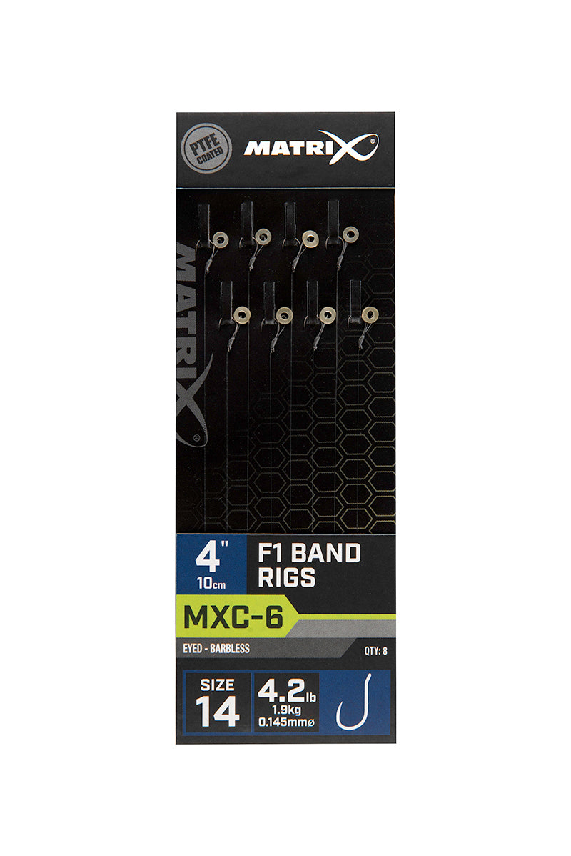 Matrix MXC-6 4" F1 Band Rigs