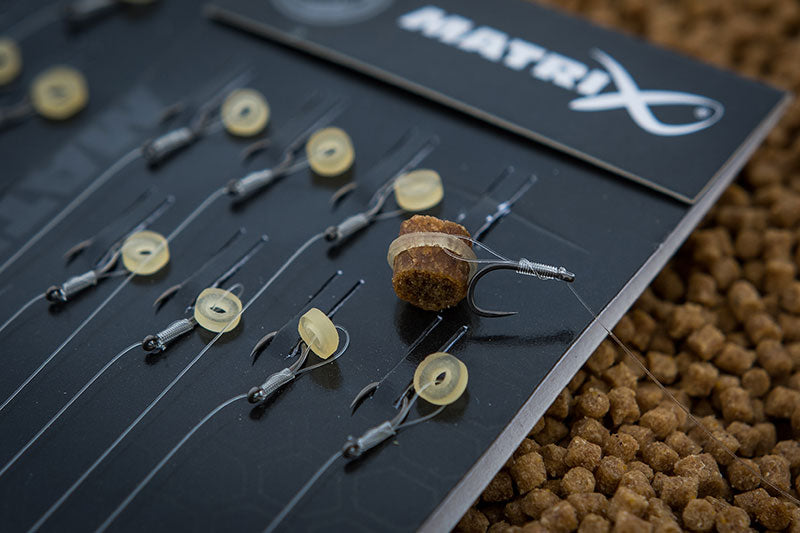 Matrix MXC-4 X-Strong Bait Band Rigs 10cm/4Inch
