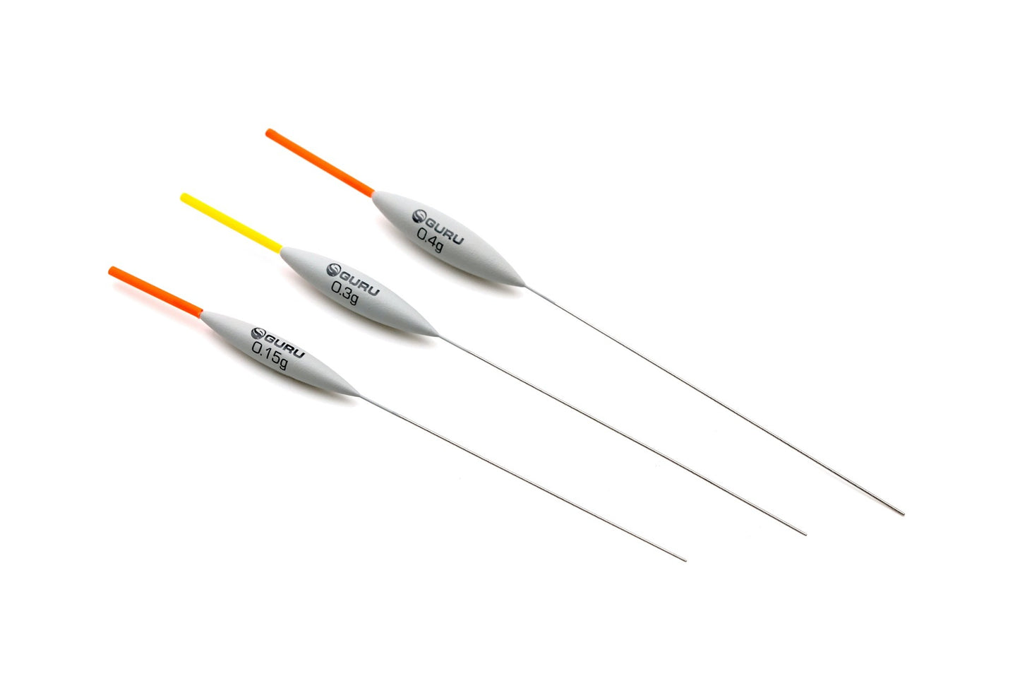 Guru F1 Wire Stem Pole Floats