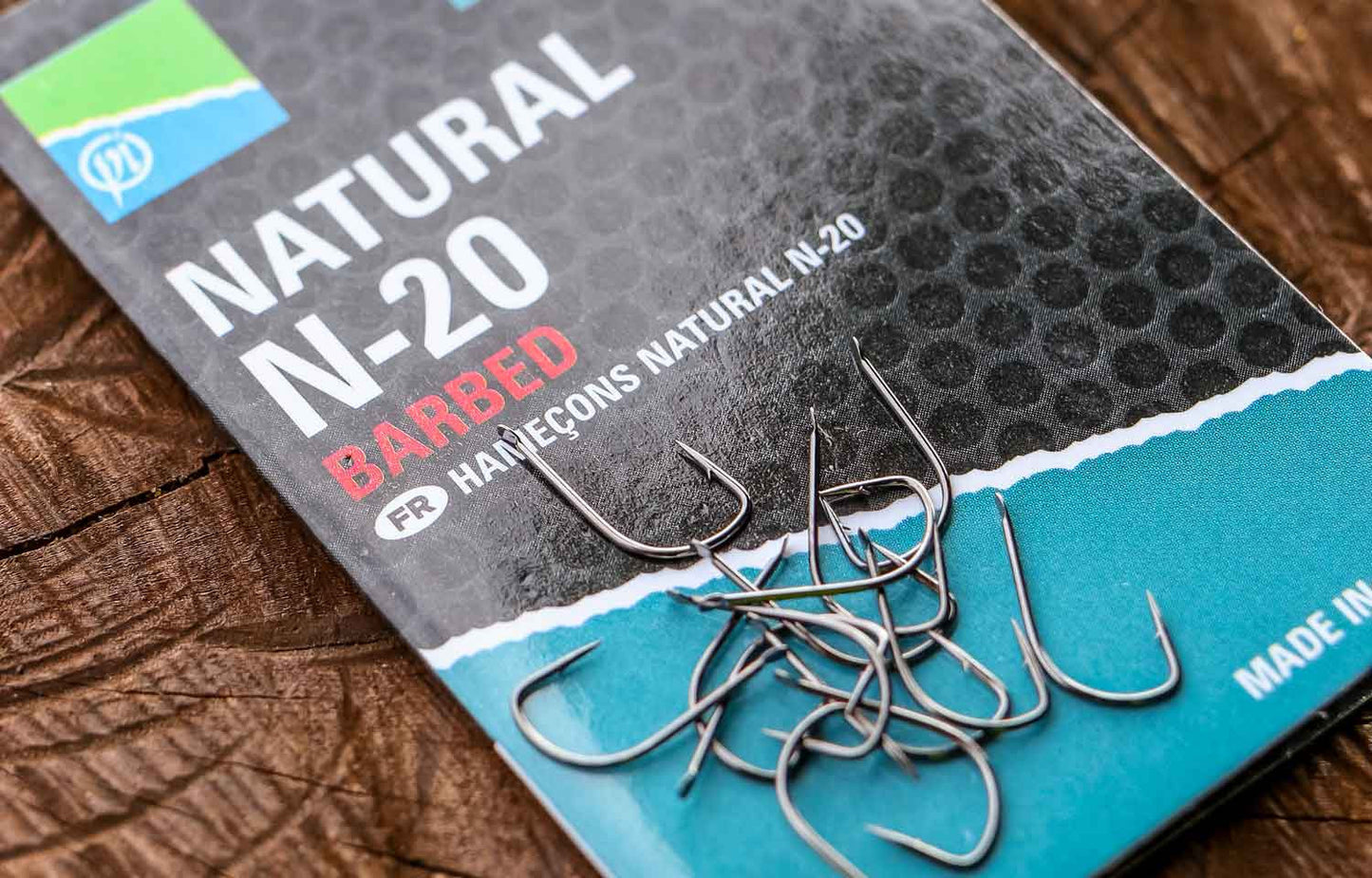 Preston Innovations Natural N20 Hooks