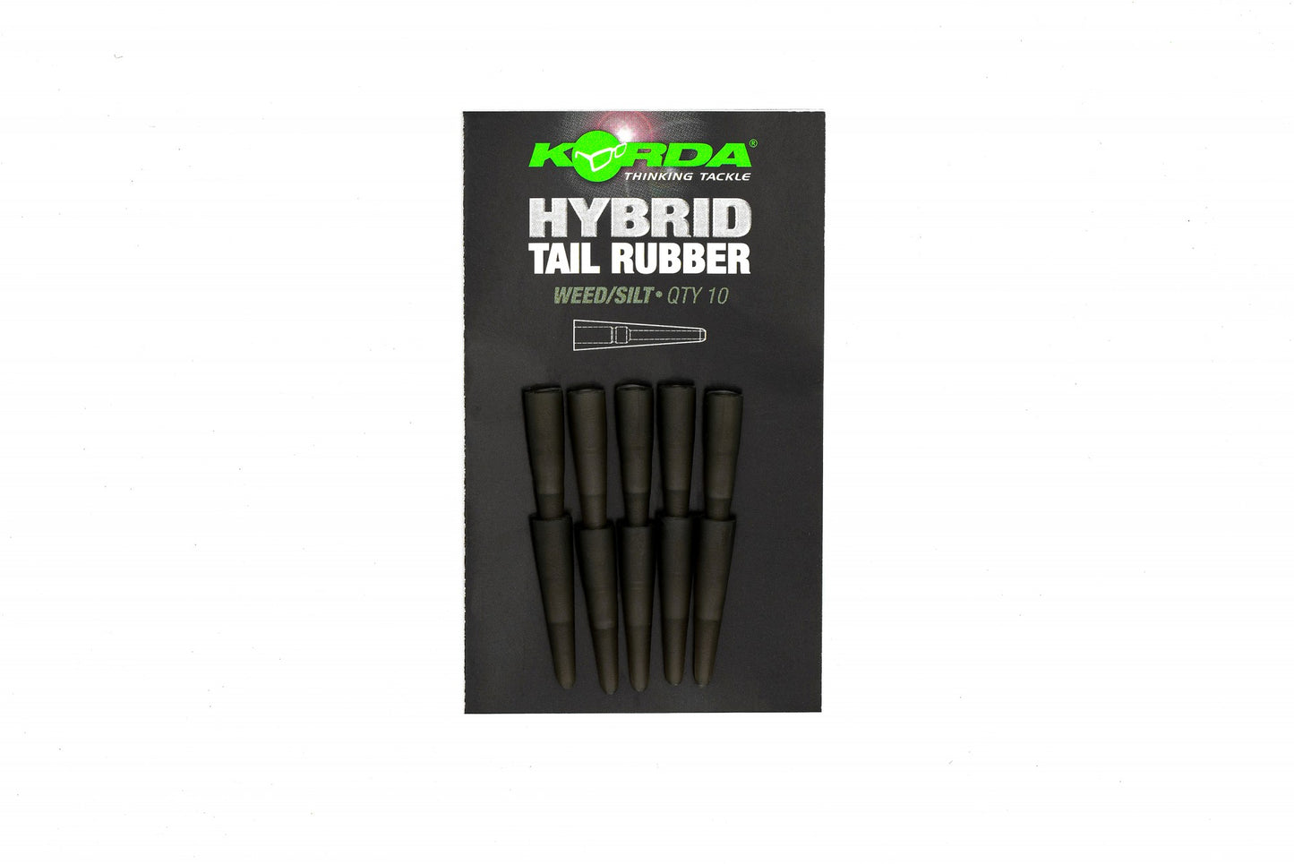 Korda Hybrid Tail Rubbers