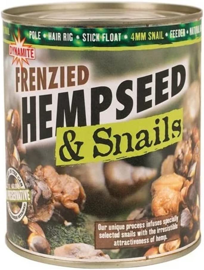Dynamite Baits Frenzied Hempseed & Snails
