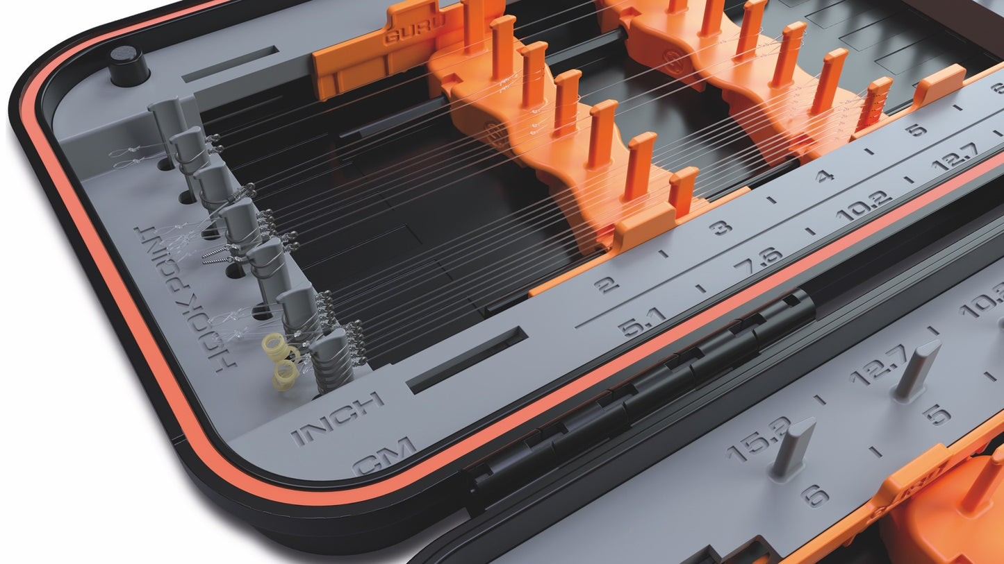 Guru Adjustable Rig Case 15 Inch