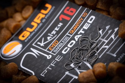 Guru Kaizen Eyed Hooks