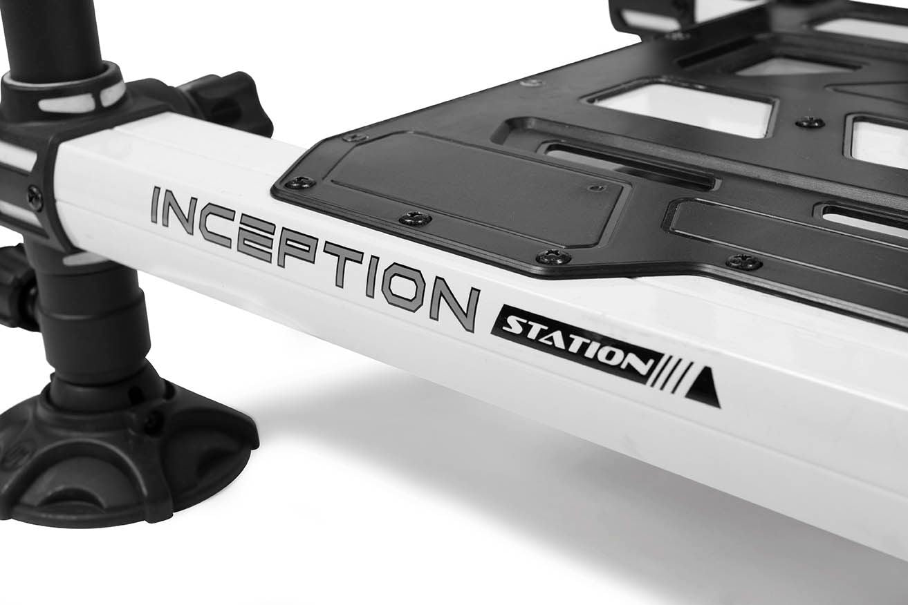 Preston Innovations Inception Station Seat Box White Edition