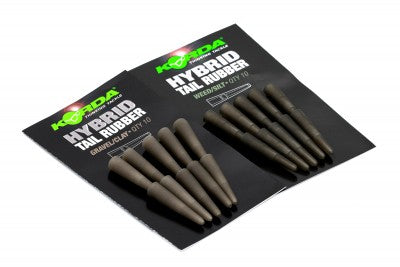 Korda Hybrid Tail Rubbers