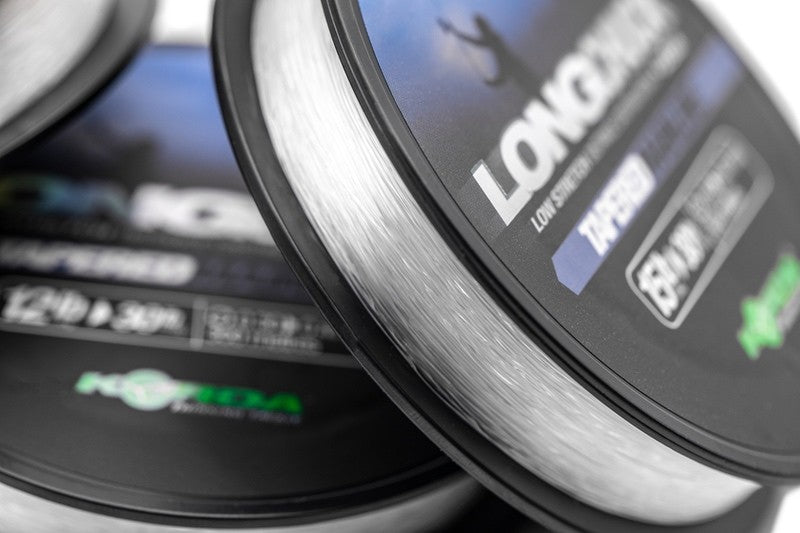 Korda LongChuck Tapered Mainline Clear