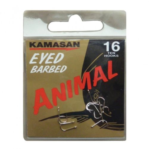 Kamasan Animal Eyed Barbed Hooks