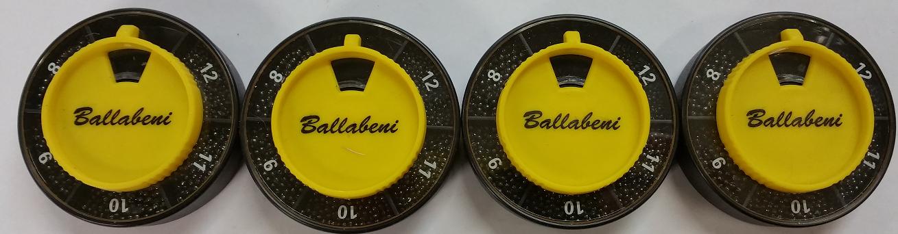 Ballabeni Split Shot Fishing Weights - Sizes 6-7-8-9-10-11-12 and Multi  Dispen