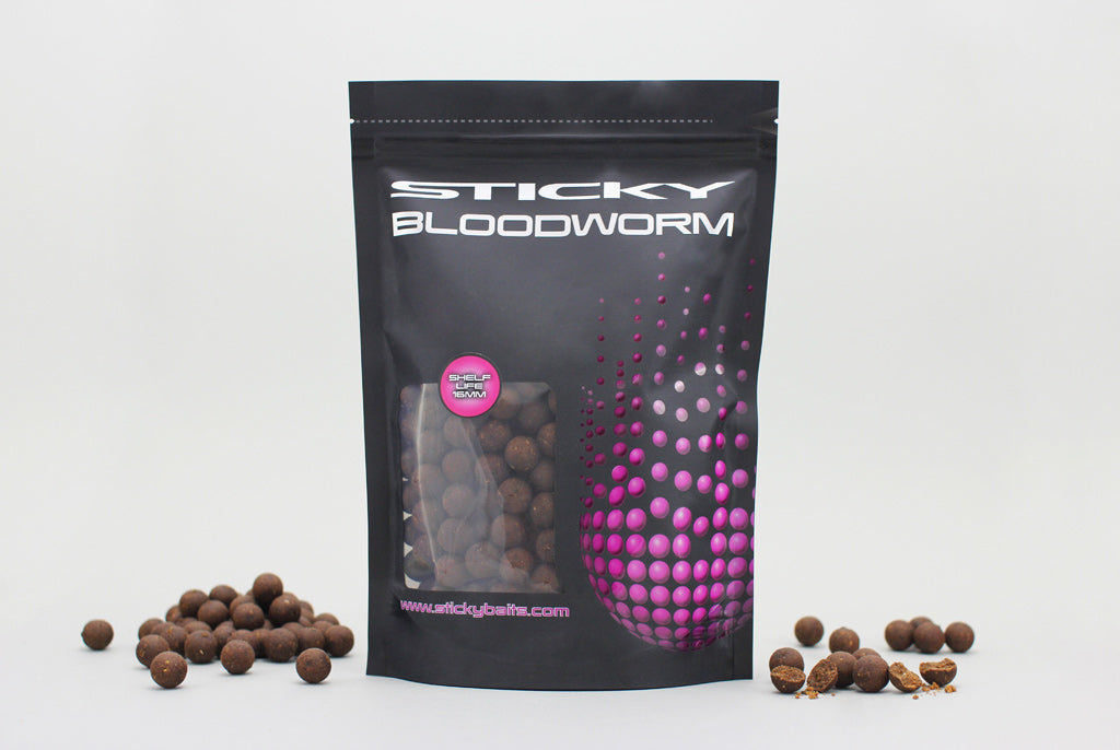 Sticky Baits Bloodworm Shelf Life Boilies