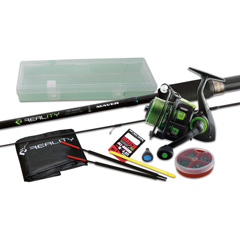 Maver Reality 10ft Match Combo Kit