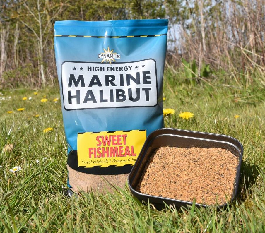 Dynamite Baits Marine Halibut Sweet Fishmeal Groundbait