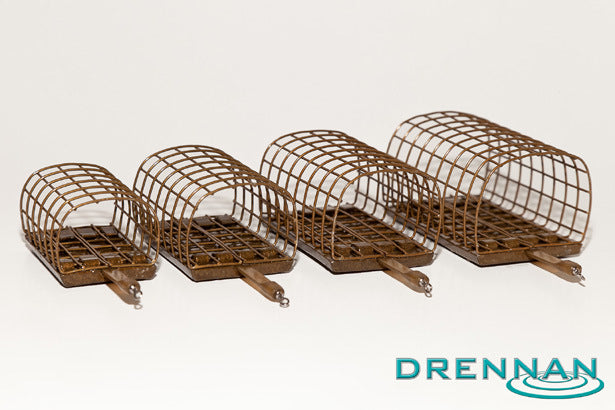 Drennan Stainless Oval Cage Feeder