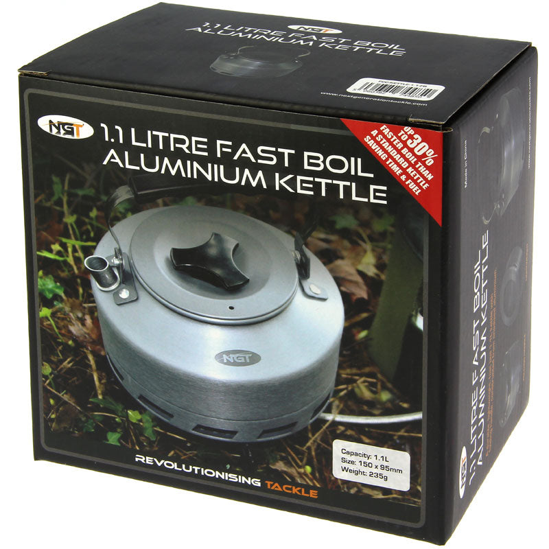 NGT 1.1 Litre Fast Boil Aluminium Kettle