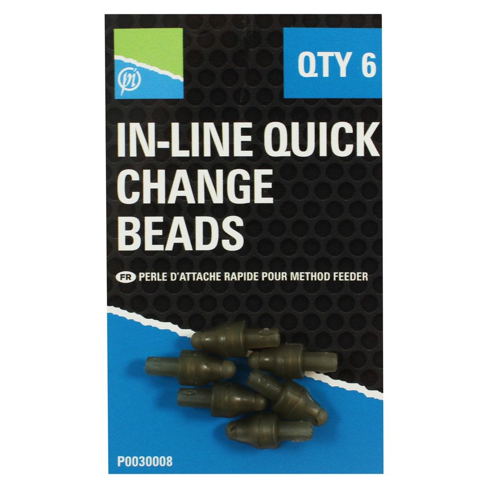 Preston Innovations In-Line Quick Change Beads