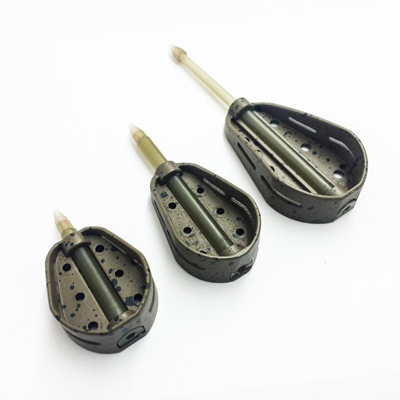 Guru Hybrid In-line Feeders Mini Small Large Ians Fishing Tackle