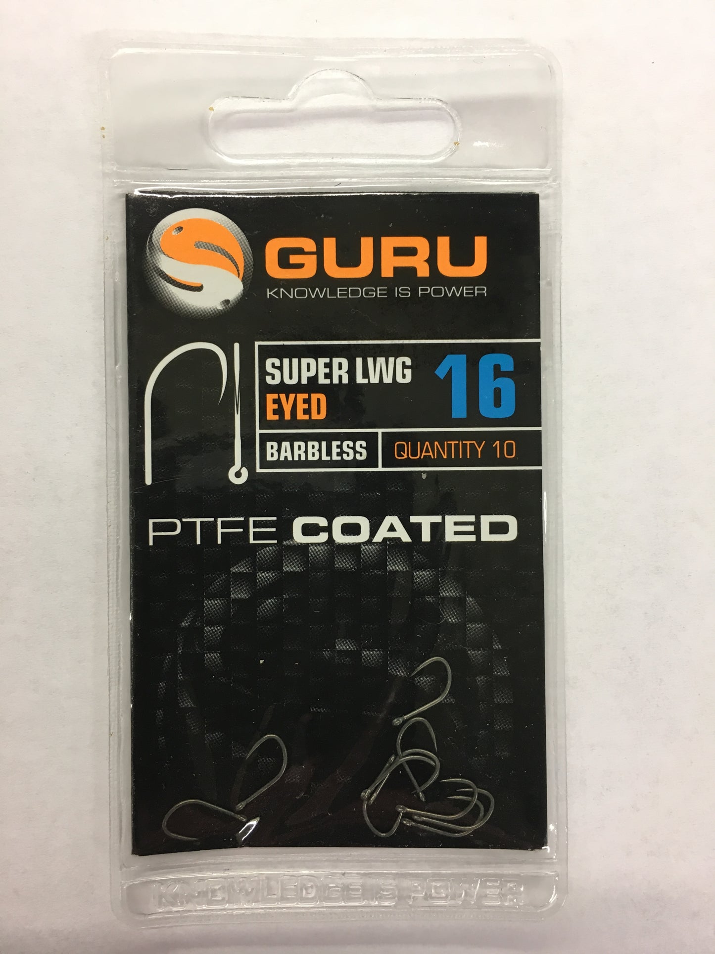 Guru Super LWG Hooks (Eyed)