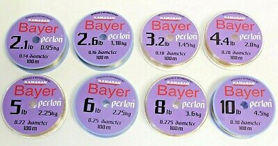 Kamasan Bayer Perlon Monofilament