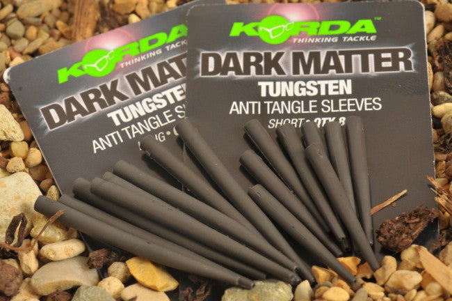 Korda Dark Matter Anti Tangle Sleeves Short and Long