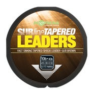 Korda Subline Tapered Leaders
